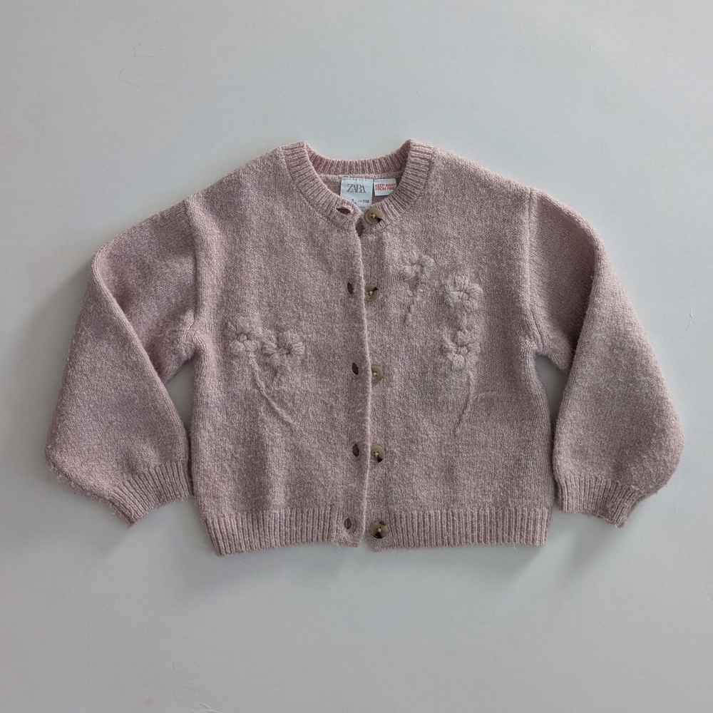 Zara Pink Cardigan 5yr